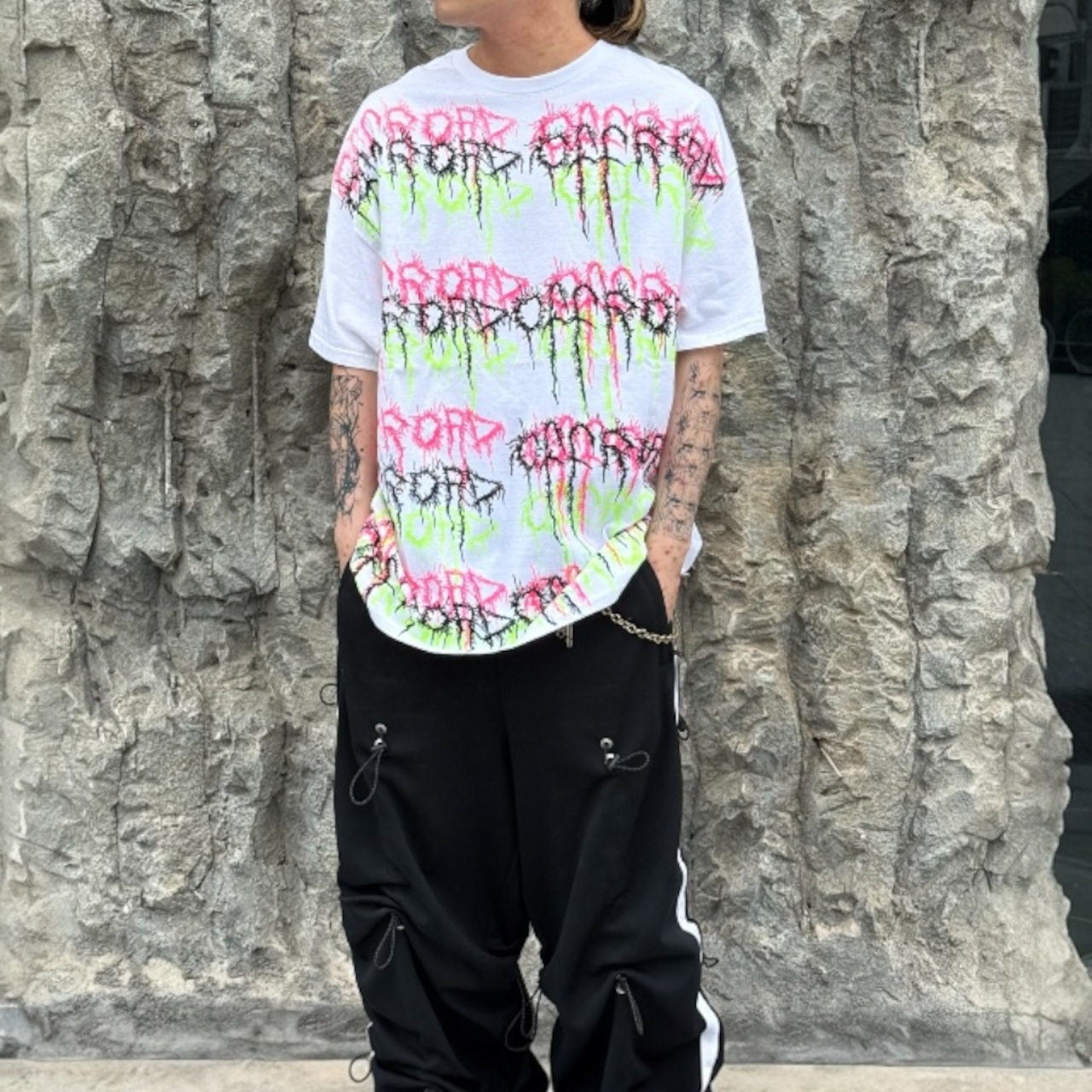 【WESTFALL】STUDIO WESTFALL PATCHES T-SHIRT SS - 11