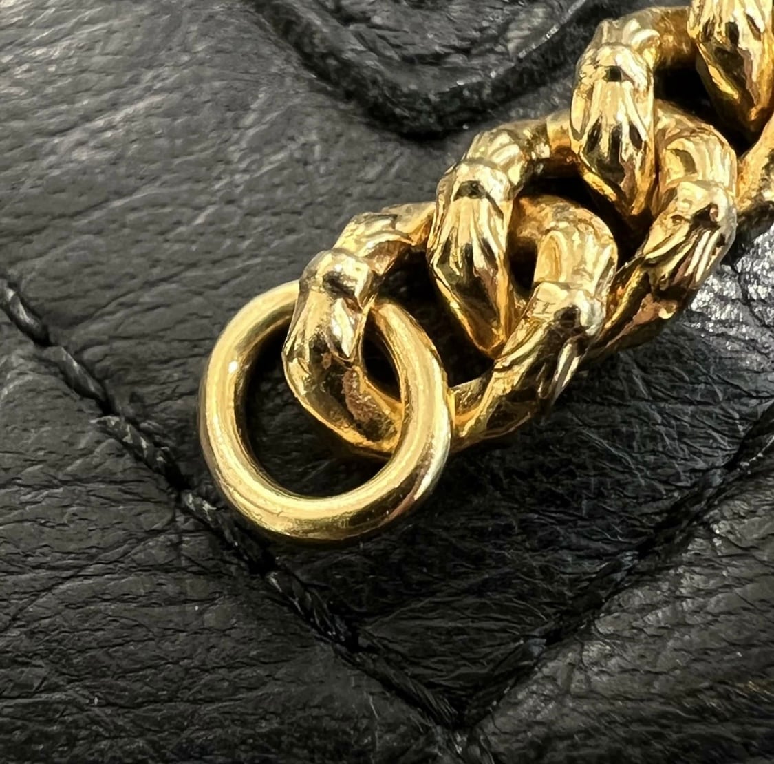 CHROME HEARTS 22K Extra Mini Fancy Chain Bracelet クロムハーツ 22K