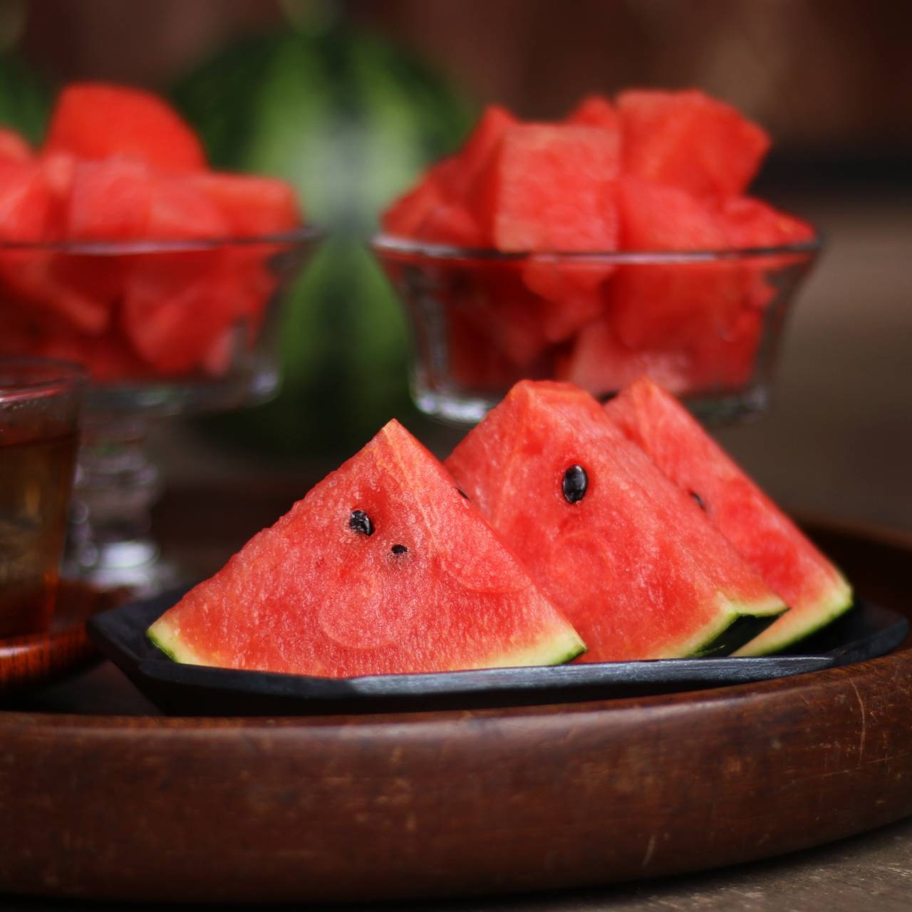 予約注文限定10%オフ!【R8年度】農家直送 雪国スイカ 小玉3玉 優品 贈り物に◎