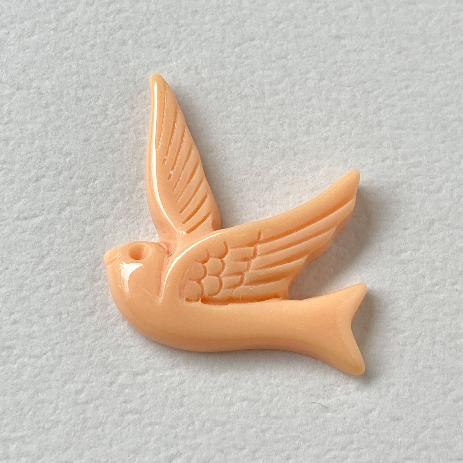 羽ばたく鳥カラフルパーツ | Dua-アクセサリーパーツショップ
