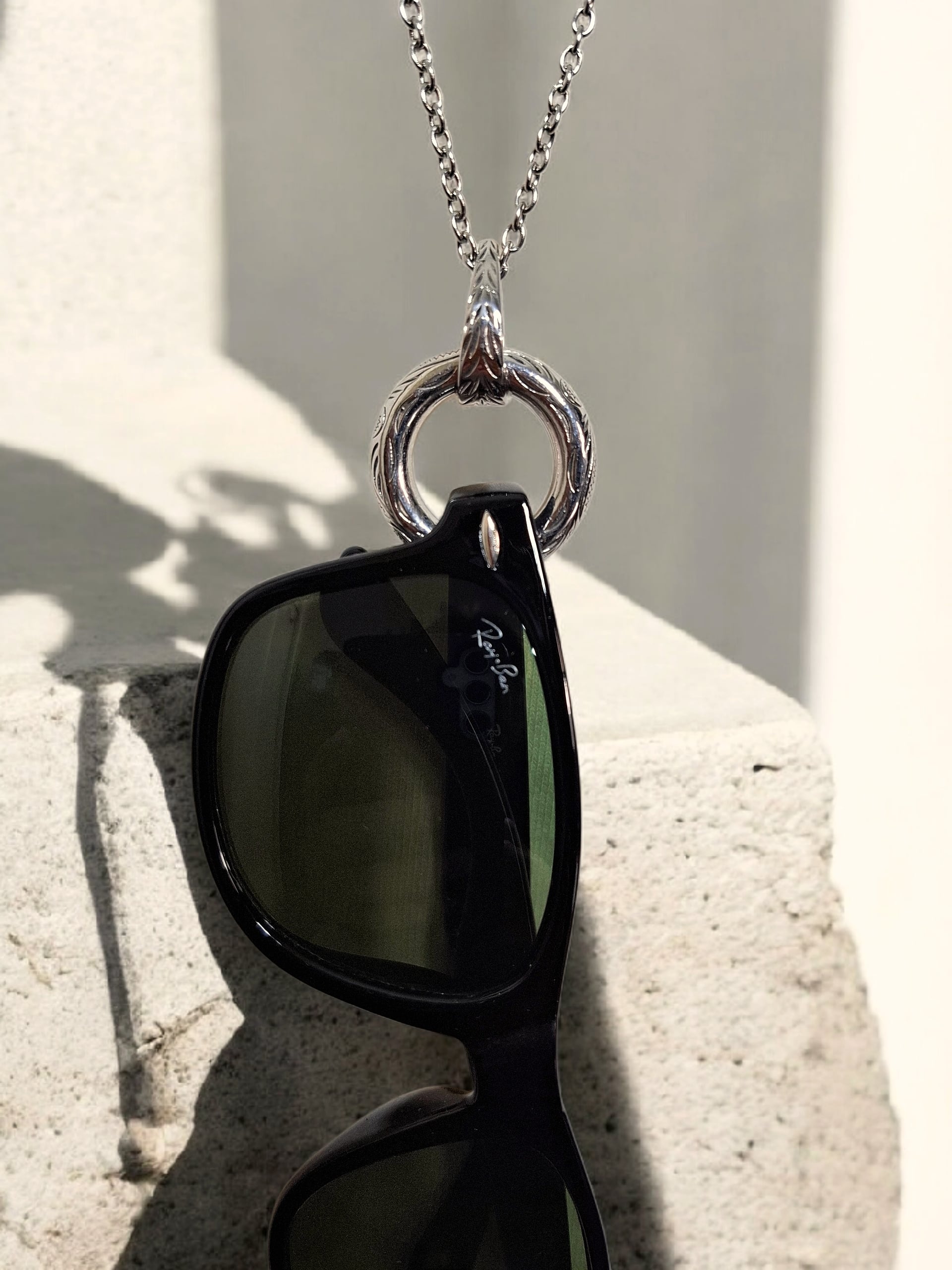 Eternal Lei Wave Scroll Necklace – ハワイアンジュエリー ネックレス