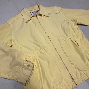 1960s McGREGOR DRIZZLER JACKET BL
