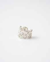 〈Hermès〉Chaine dancre Enchainee Ring