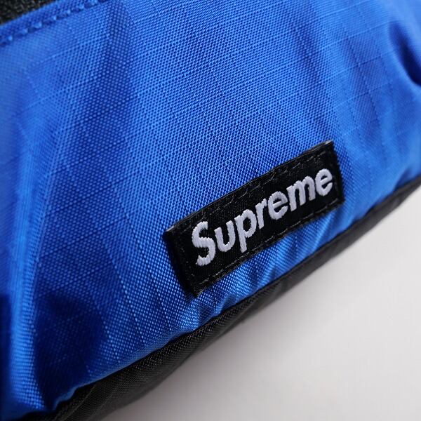 Size【フリー】 SUPREME シュプリーム 23AW Waist Bag Blue ウエスト ...