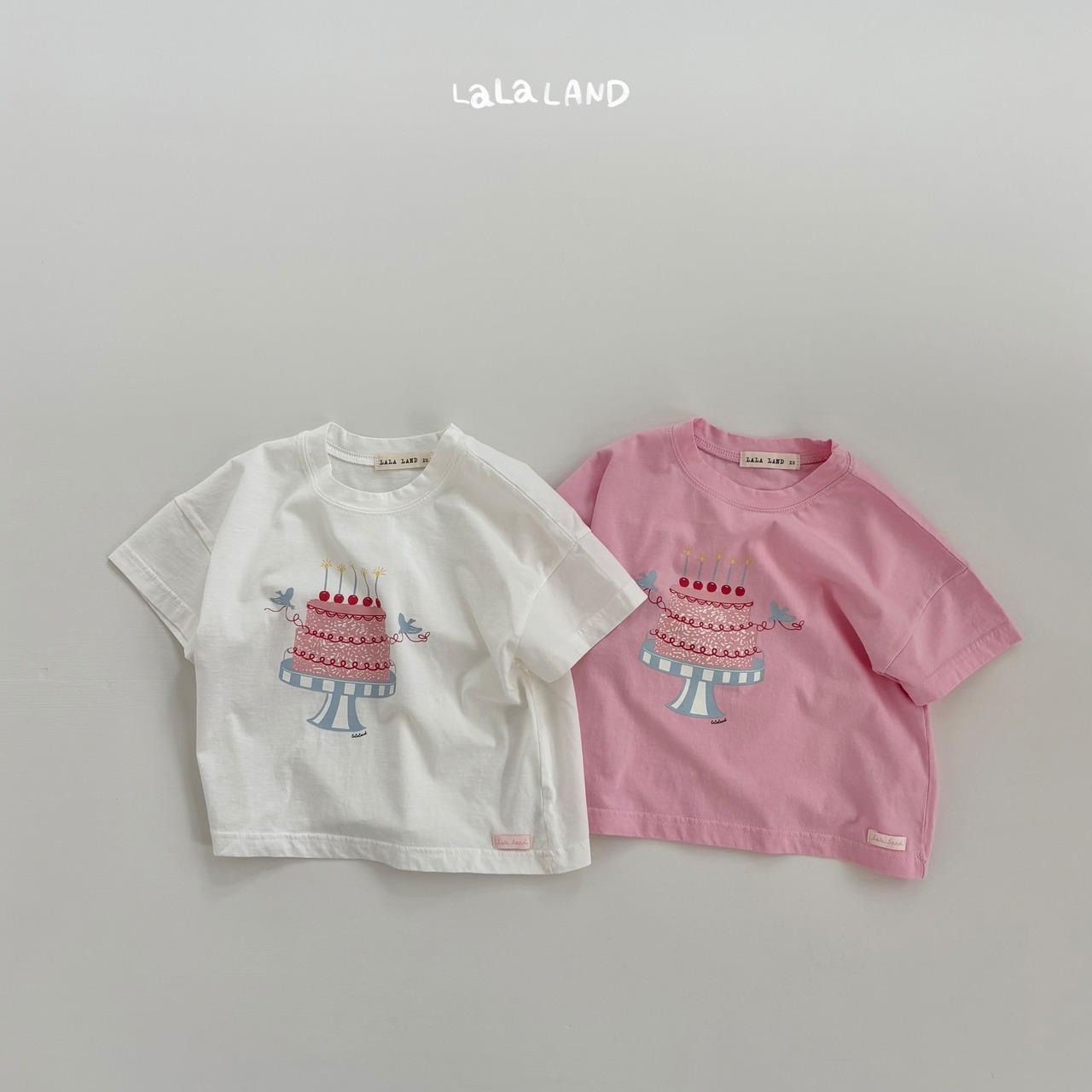 【取寄/韓国直送】LALALAND 26/SM （Kids）ケーキTシャツ｜夏服｜韓国子供服
