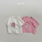 【取寄/韓国直送】LALALAND 26/SM （Kids）ケーキTシャツ｜夏服｜韓国子供服