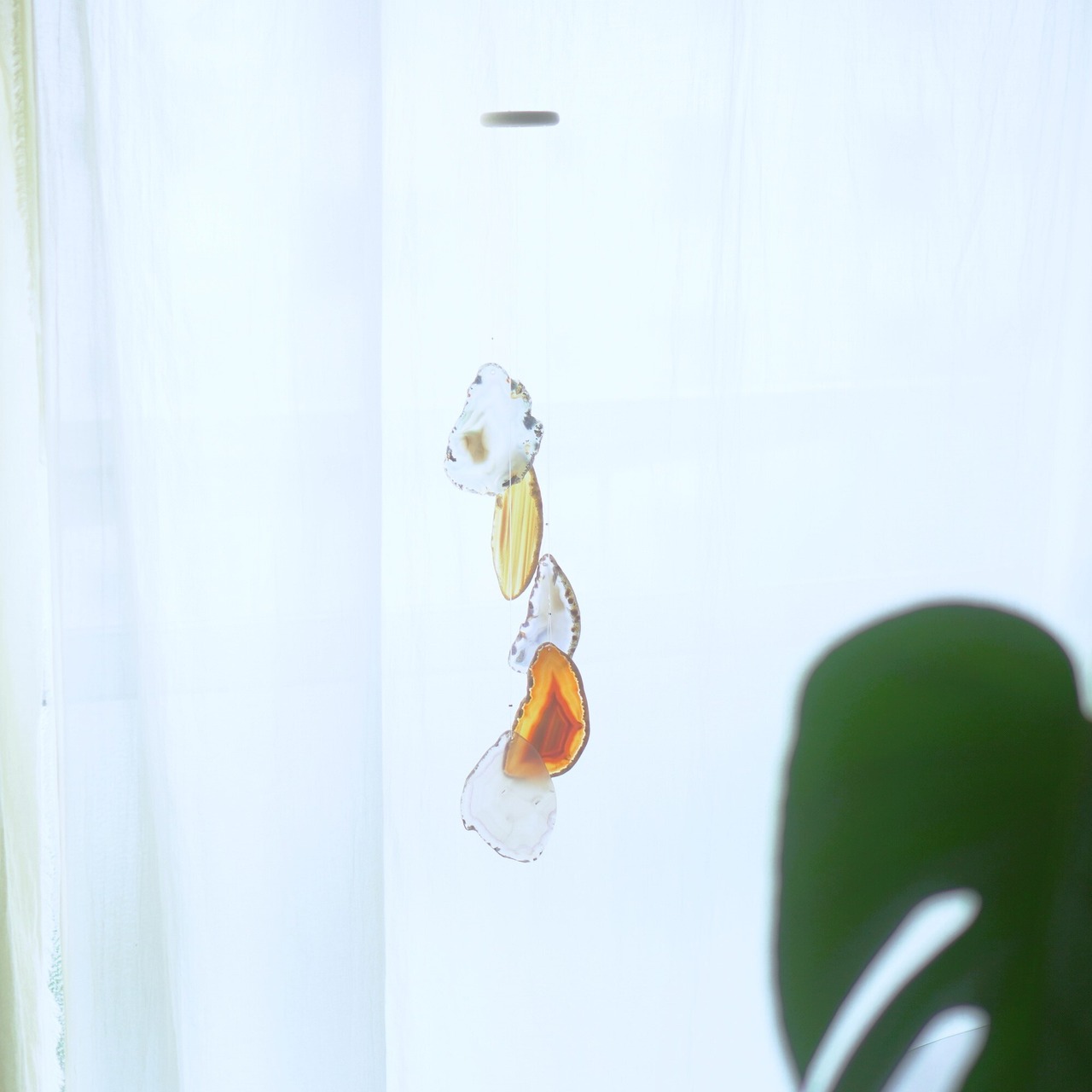 Dusk Sky - アゲートヒーリングチャイム / Agate Sun Catcher Wind Chime 062