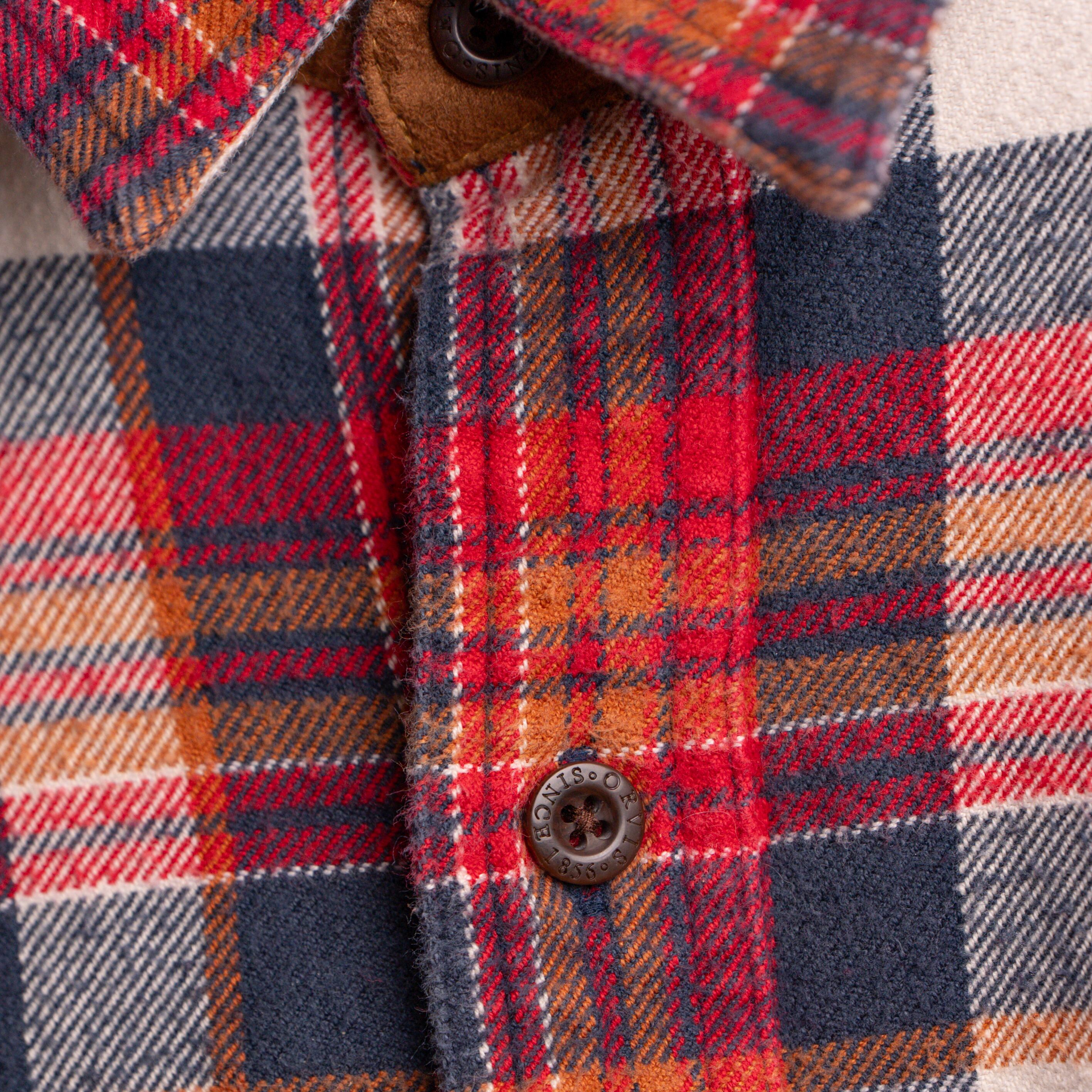 ORVIS / Heavy Flannel Check Shirt | GVM VINTAGE online shop