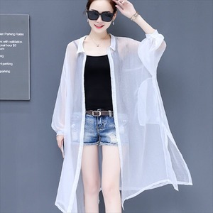 【送料無料】 ロングカーディガン 7色 長袖 無地 シンプルデザイン 夏 透け感 シースルー 大人可愛い こなれ感 30代 40代 レディースファッション 可愛い お出かけ 女子会 デイリーユース お茶会 お呼ばれ