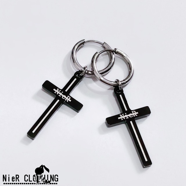 NieR CROSSフープピアス【両耳セット】