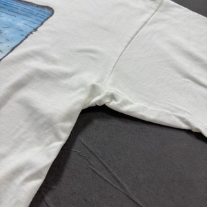 80s ONEITA POWER-T TEE "Porcupine Love" XL 古着