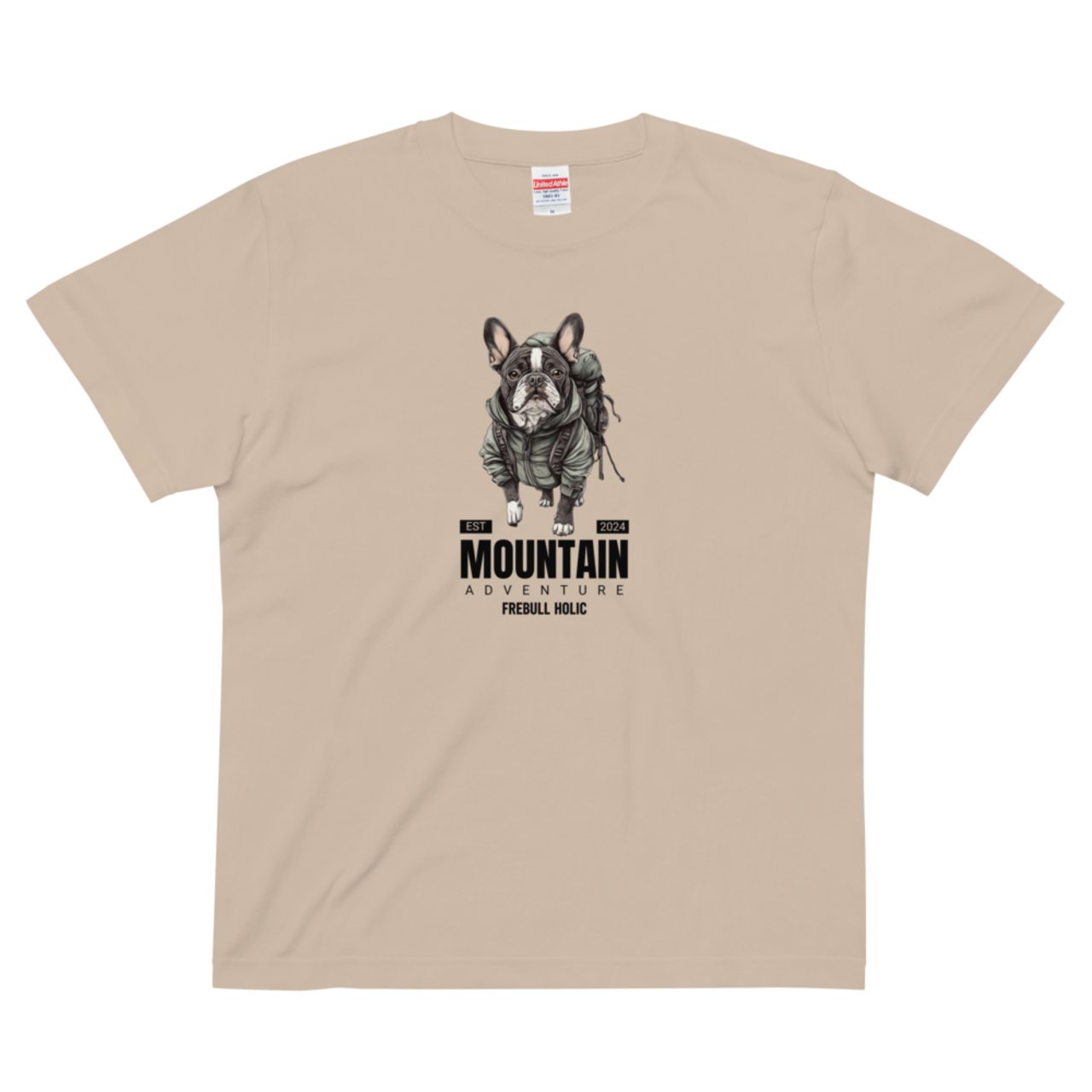 FREBULL MOUNTAIN ユニセックス スタンダード Tシャツ (3colors) P00478
