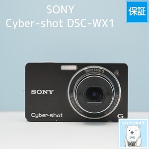 SONY Cyber-shot DSC-WX1 デジカメ スマホ転送OK フルセット シロクマカメラ a7699