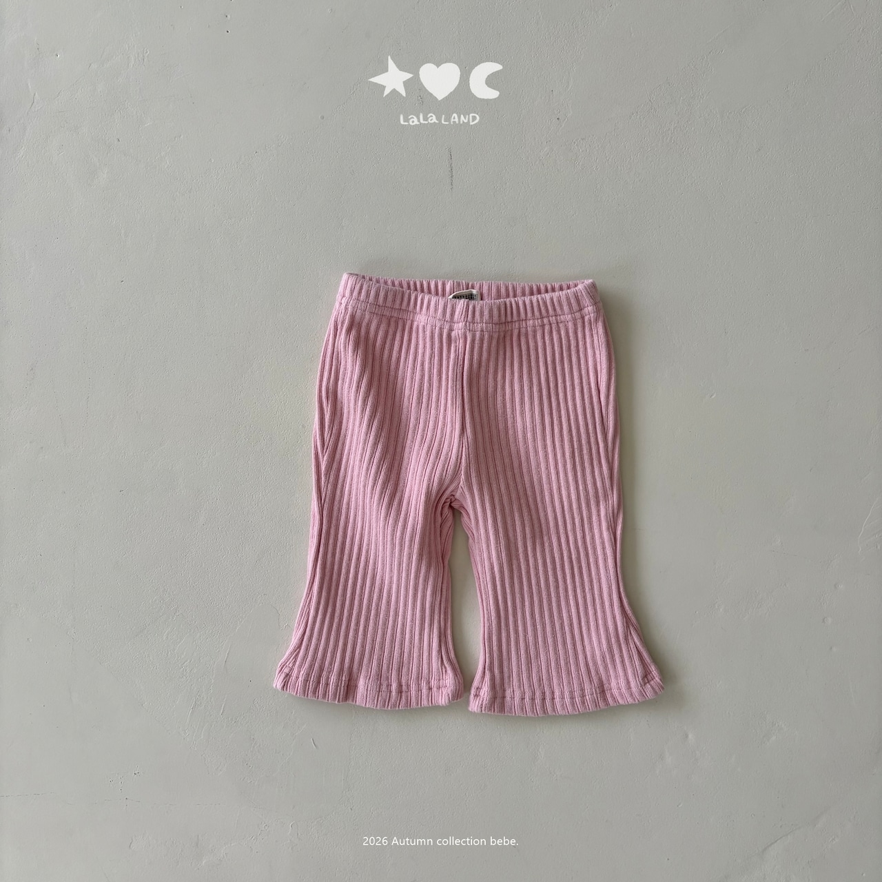 韓国子供服 / LALALAND / 26Autumn / ベベ チューリップパンツ / 秋服 / ベビー *6M~18M*