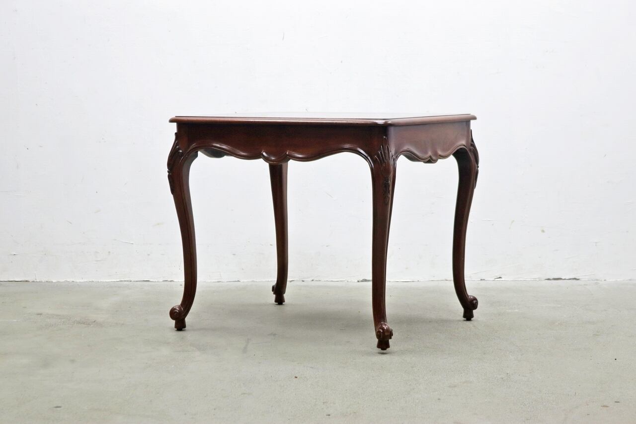 ヴィンテージ クラシカル 猫脚 サイドテーブル トレー付き 展示