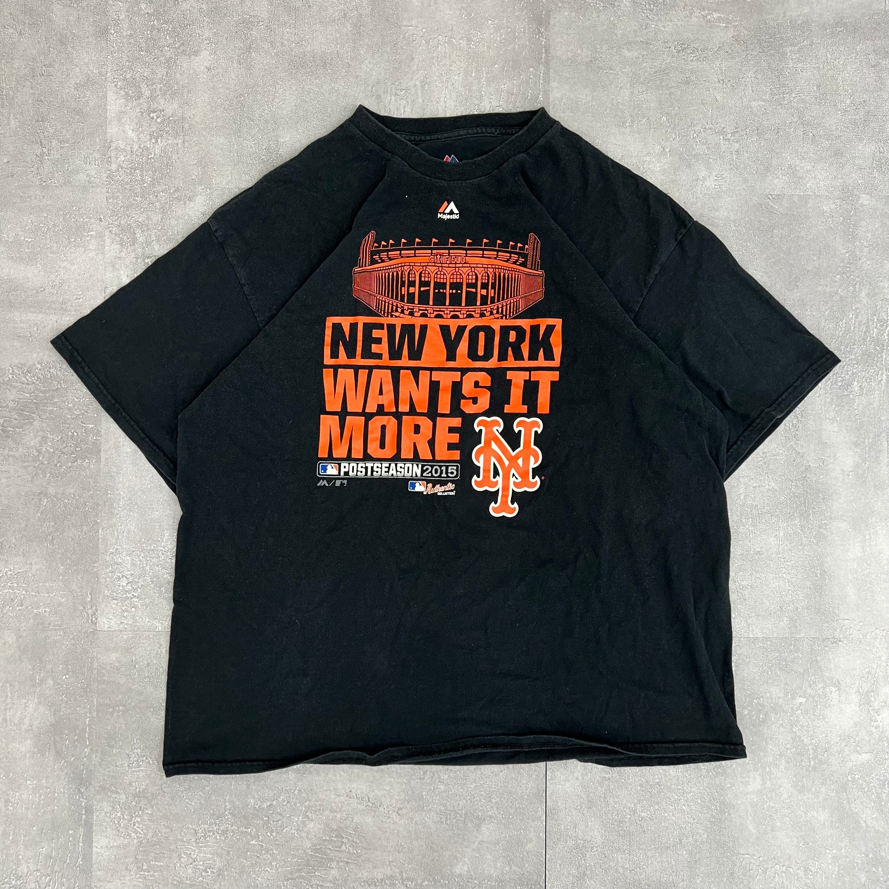 126 MLB Majestic/マジェスティック Mets/メッツ Tee サイズXXL | 古着