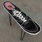 ALUT original Recycle Deck Chair  "Half Cab BLK"/ リサイクルデッキチェアー