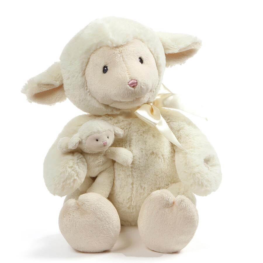 Gund ナーサリー タイム ラム 歌うぬいぐるみ 赤ちゃんのねんねに 子守唄 Kids Baby Primii