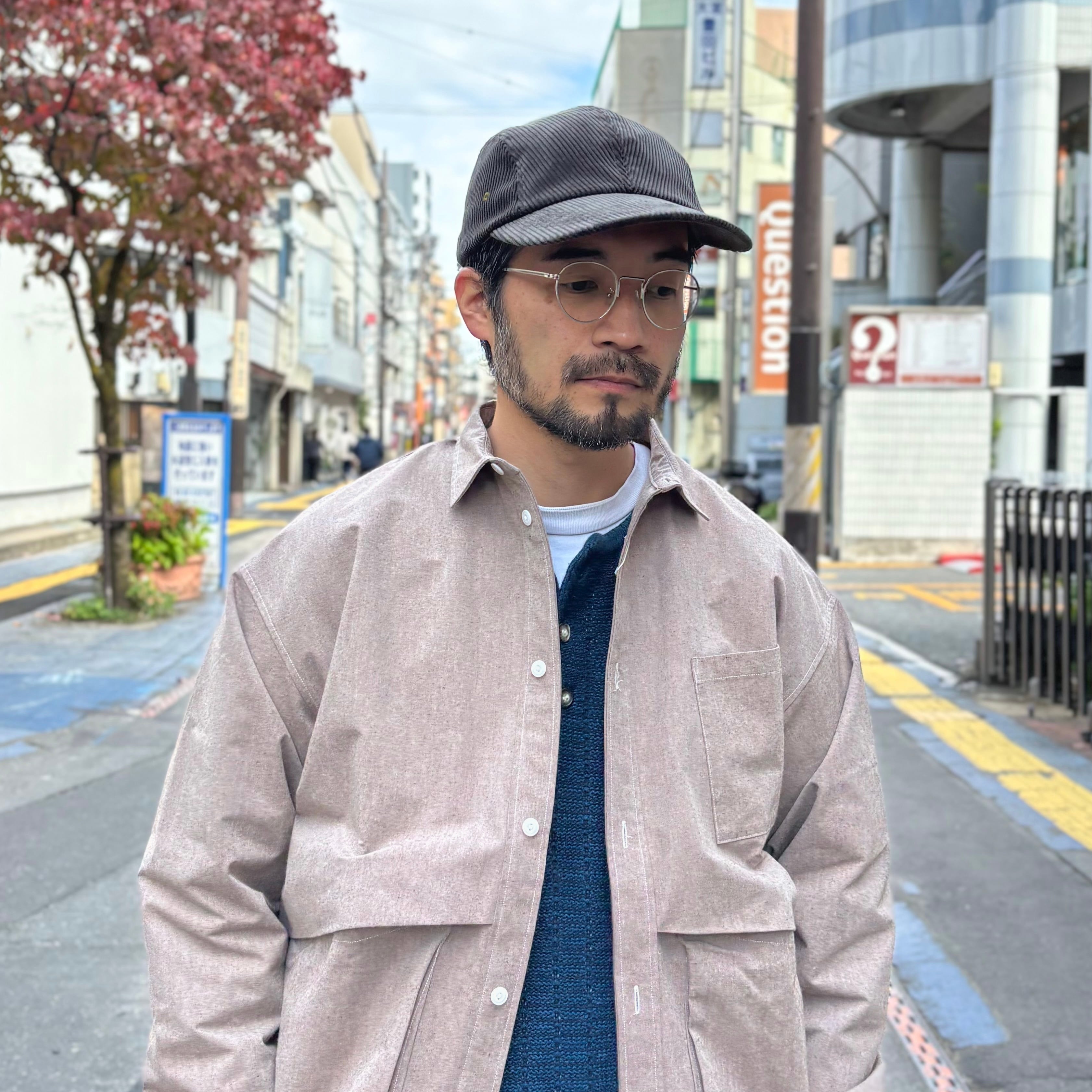 NIGEL CABOURN / LOW CAP - 8W CORDUROY (ナイジェルケーボン