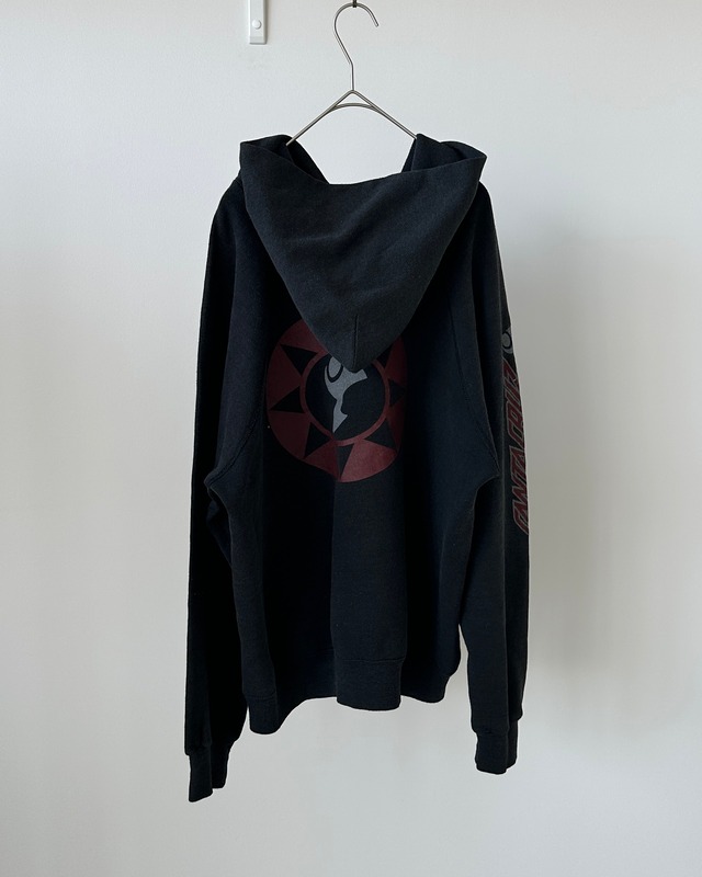 -Santa Cruz- Vintage 90s Print Hoodie