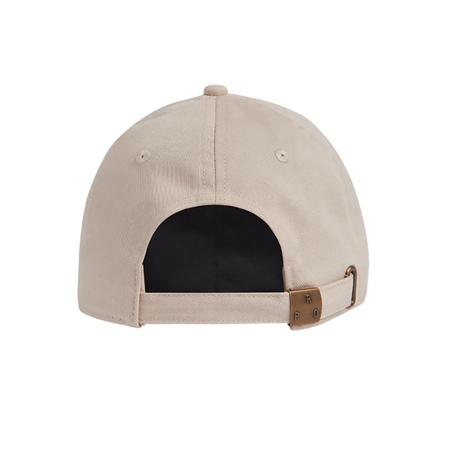 Basquiat Crown Baseball Cap, Off-White (Stone)