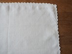 リネンナプキン　細かなスカラップとアイレット刺繍（7） 画像6