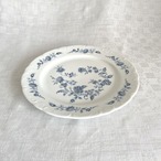 ディナープレート　大皿　ディナープレート　エンボス　France Porcelaine 12twdz41