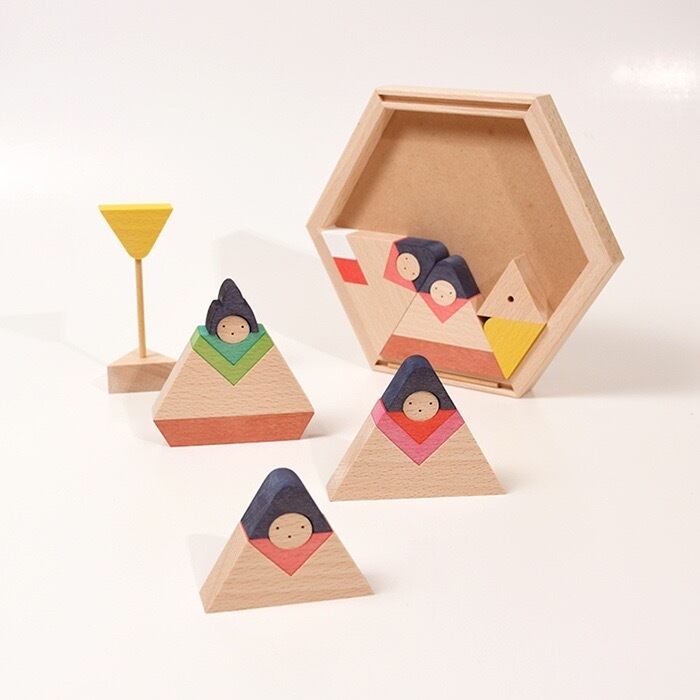 三浦木地 / ひな一段セット(小)新 | wg-anne