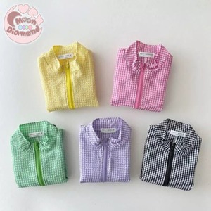 Tod / Pre ✩ check柄 ライトアウター Tod / Pre ✩ check柄 ライトアウター