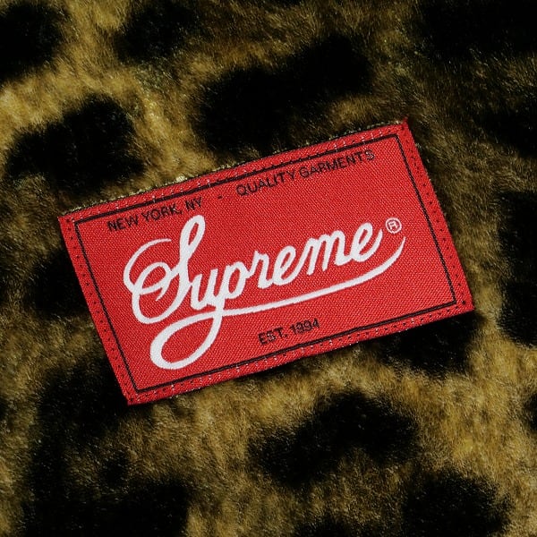 Size【M】 SUPREME シュプリーム 25SS Velvet Baseball Jersey Leopard