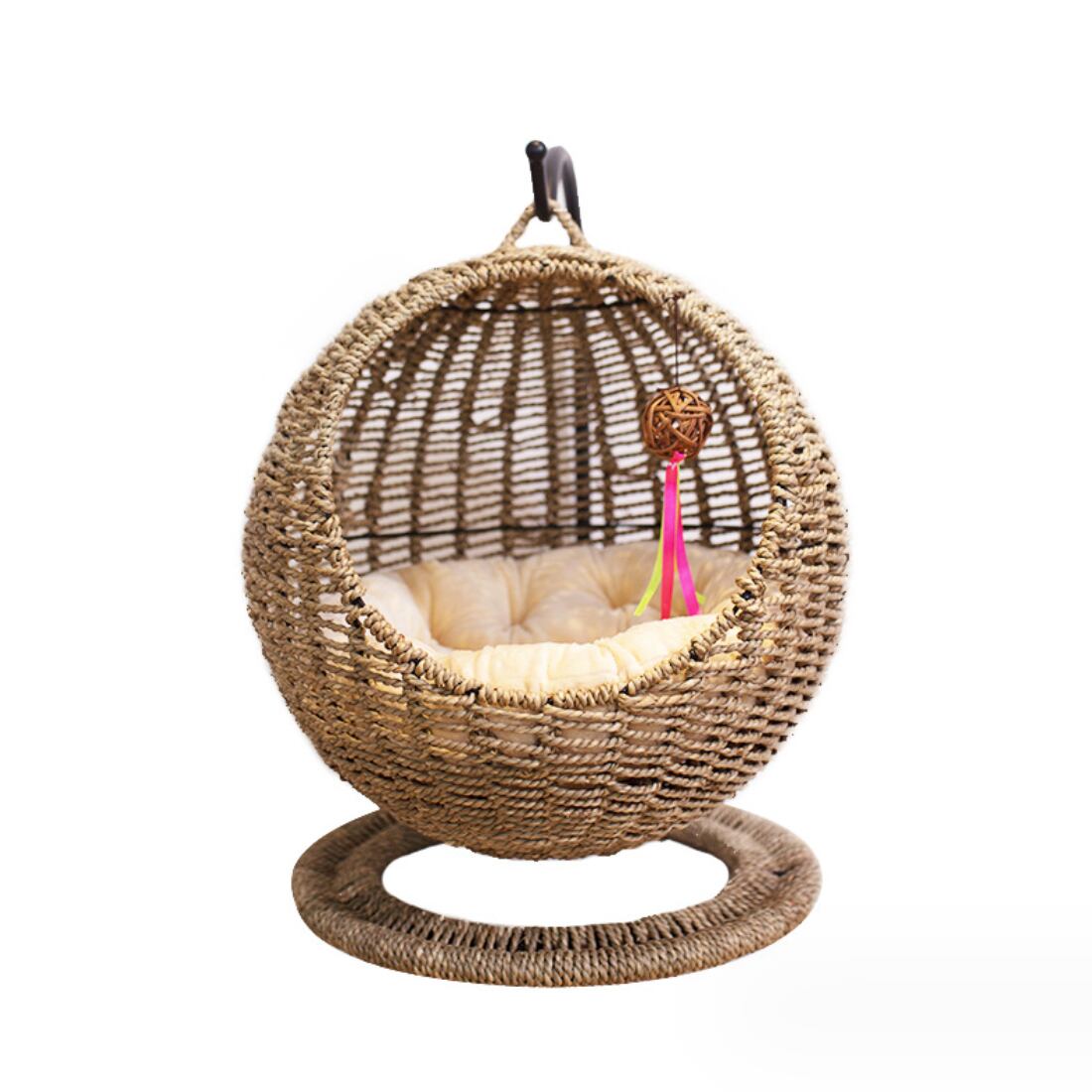 6色から選べる】半密閉型ハンモック ペットハンモック ハンモック 猫の  