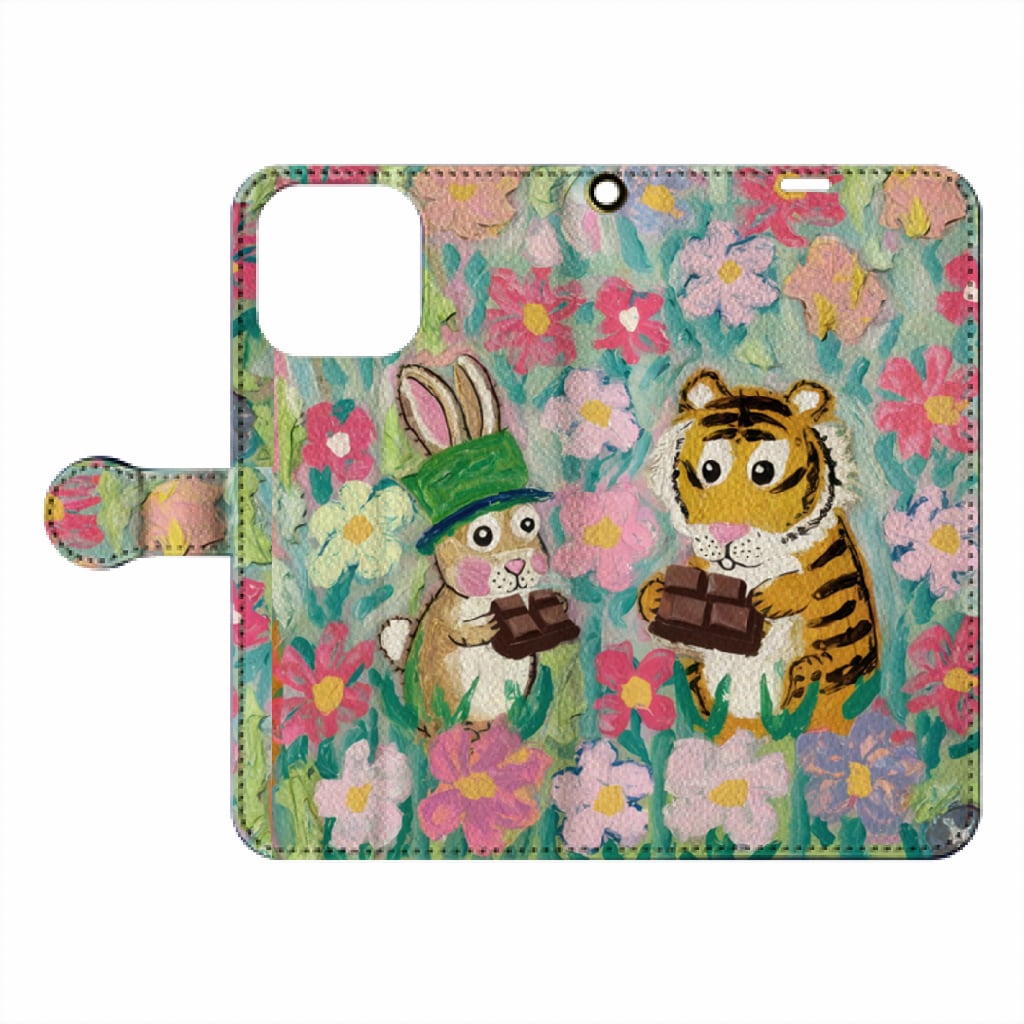 Nakayoshi chocolate pocketbook iPhone case A3008