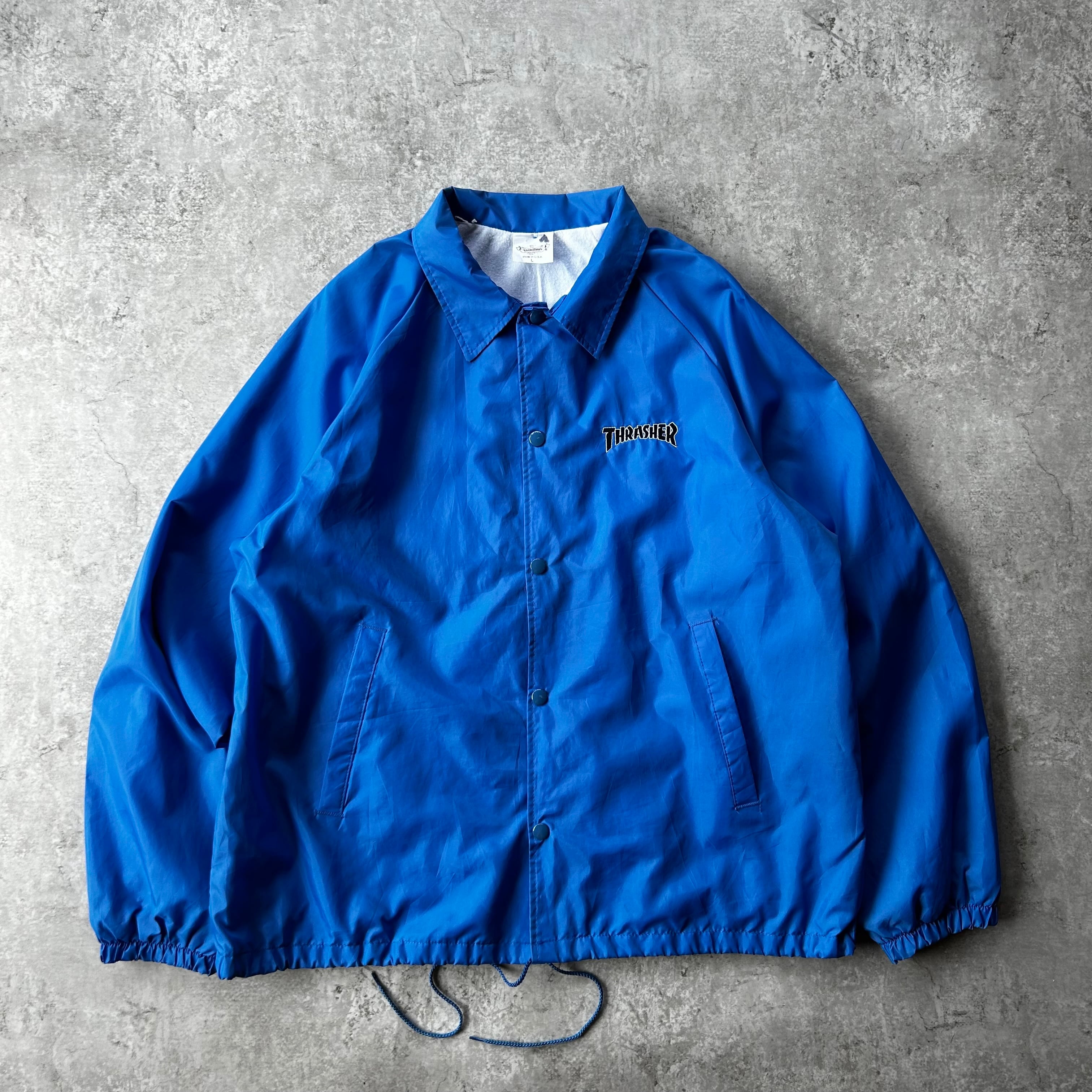 90s インディペンデント コーチジャケット USA製 ブルー XL | 東京準備室