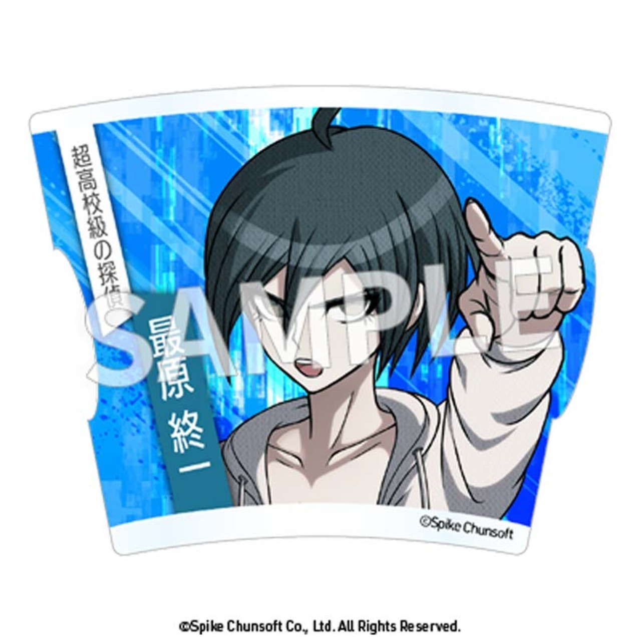 ニューダンガンロンパV3　アクリルパズルコースター  vol.1　ボックス（8個入） - 4