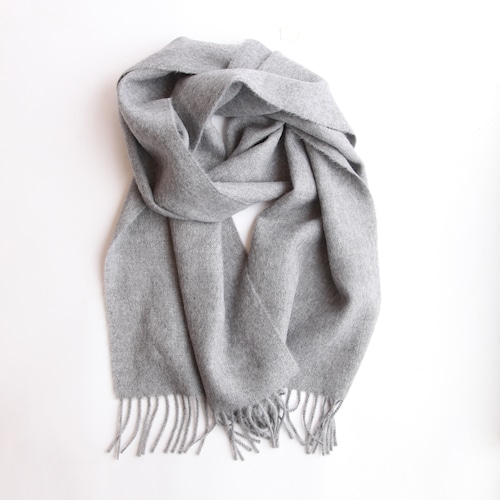 THE INOUE BROTHERS／Brushed Scarf／Light Grey