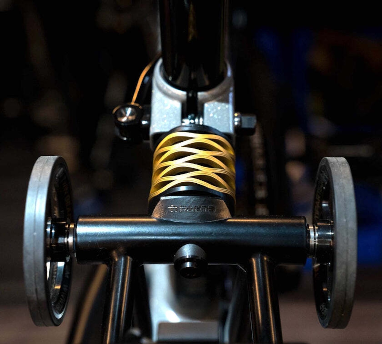 Ti PARTS Suspension 【Hard】 P/T/Cline(Mk6)用