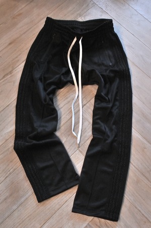 MONOLITH TRACK PANTS [BLACK]