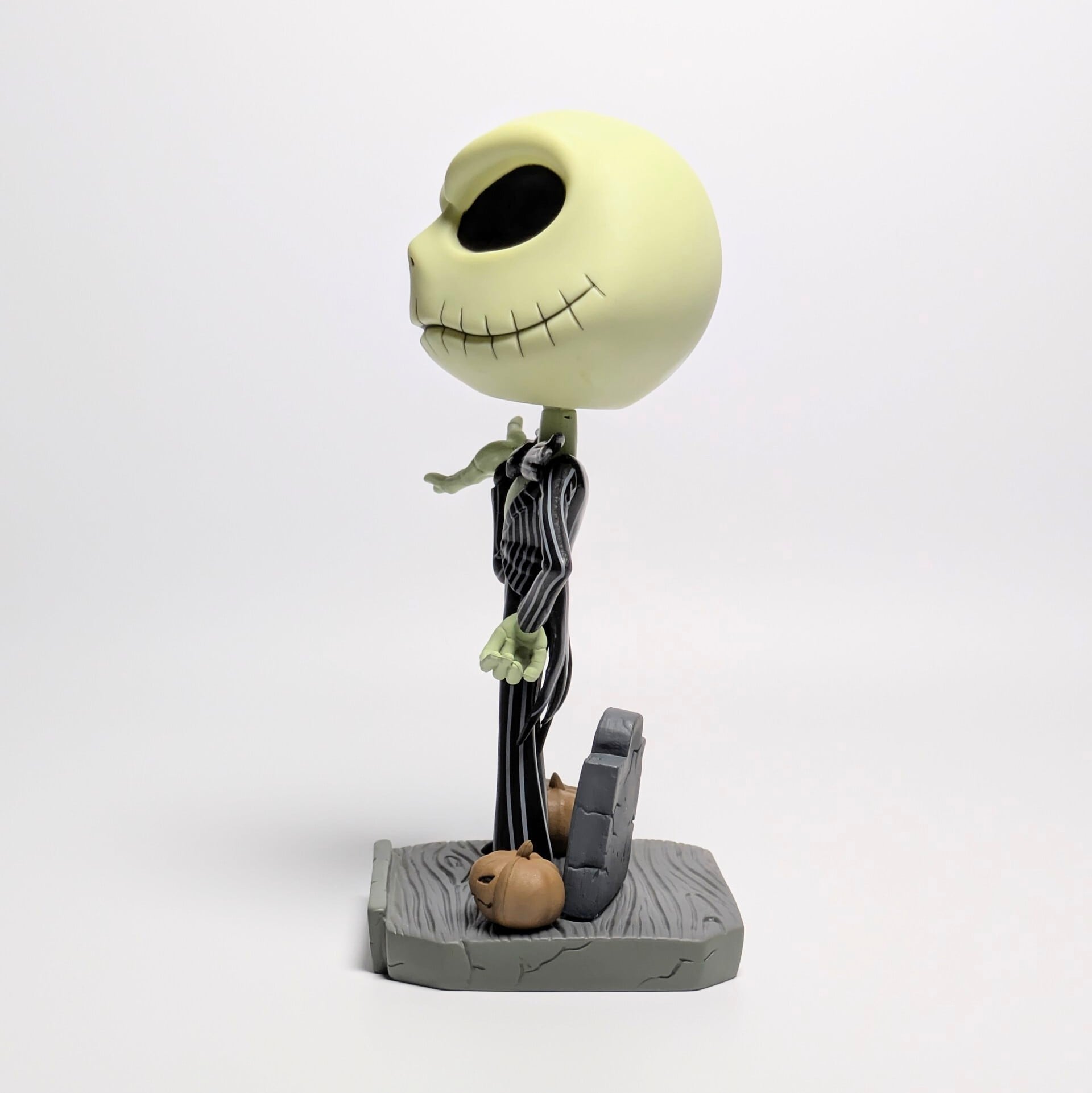 【ナイトメアー ビフォ アクリスマス】 ジャック スケリントン ボビングヘッド FUNKO ファンコ〚アメリカン雑貨 アメトイ〛