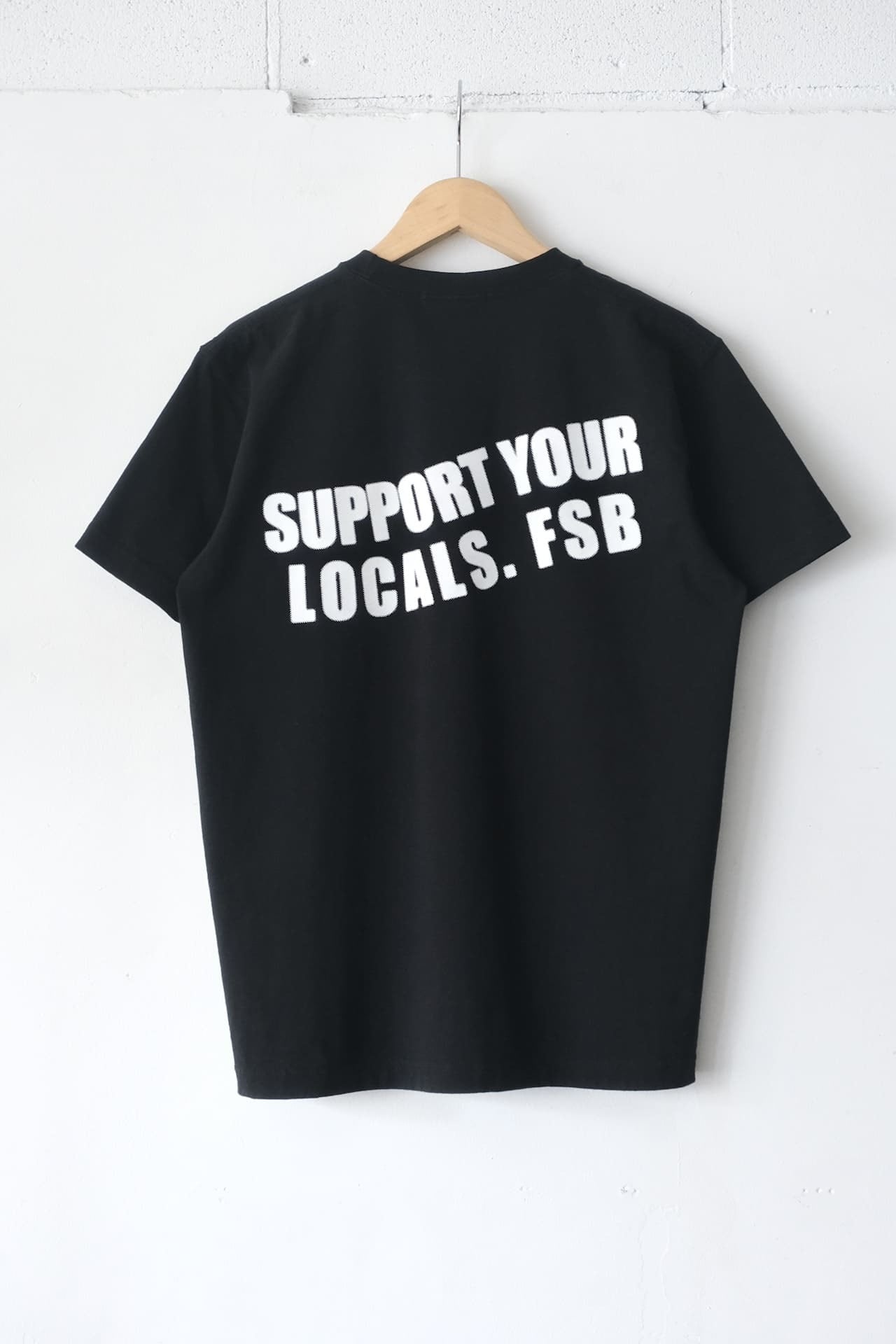 FSB S/S Pocket Tee 'foggy' Black,White