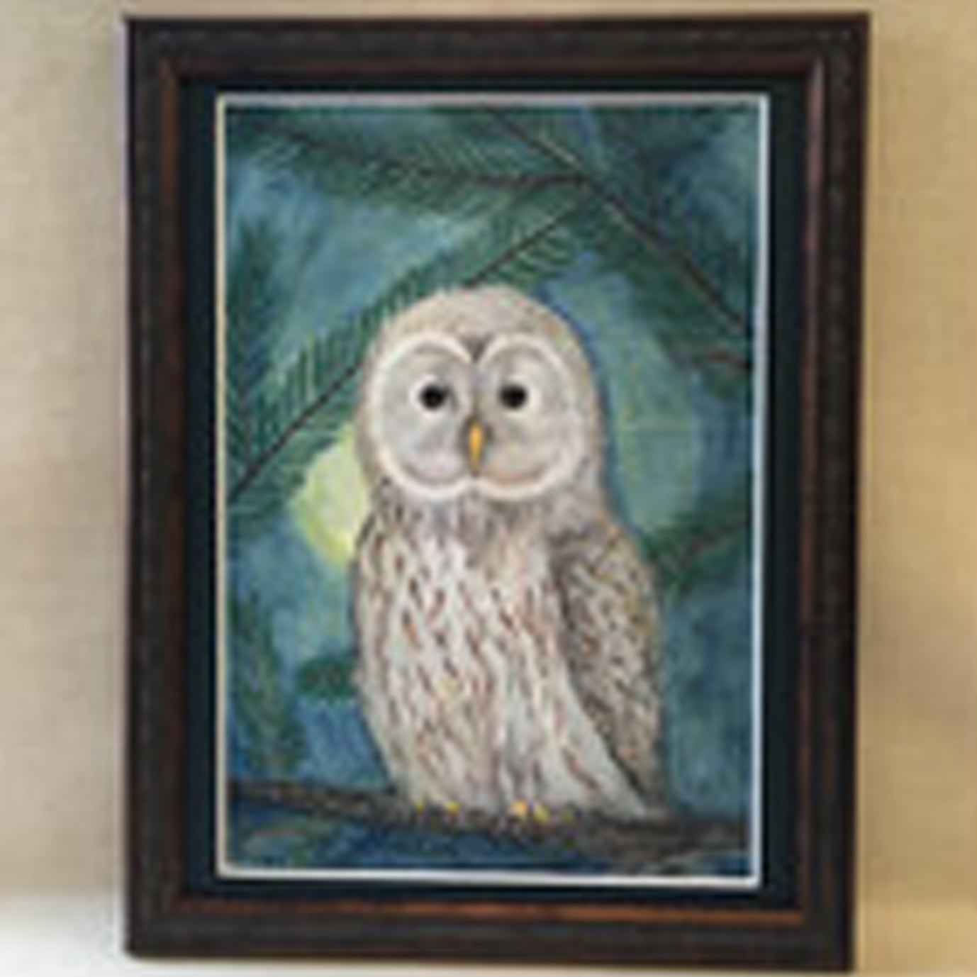 原画 森の主「エゾフクロウ 」 | Eureka!