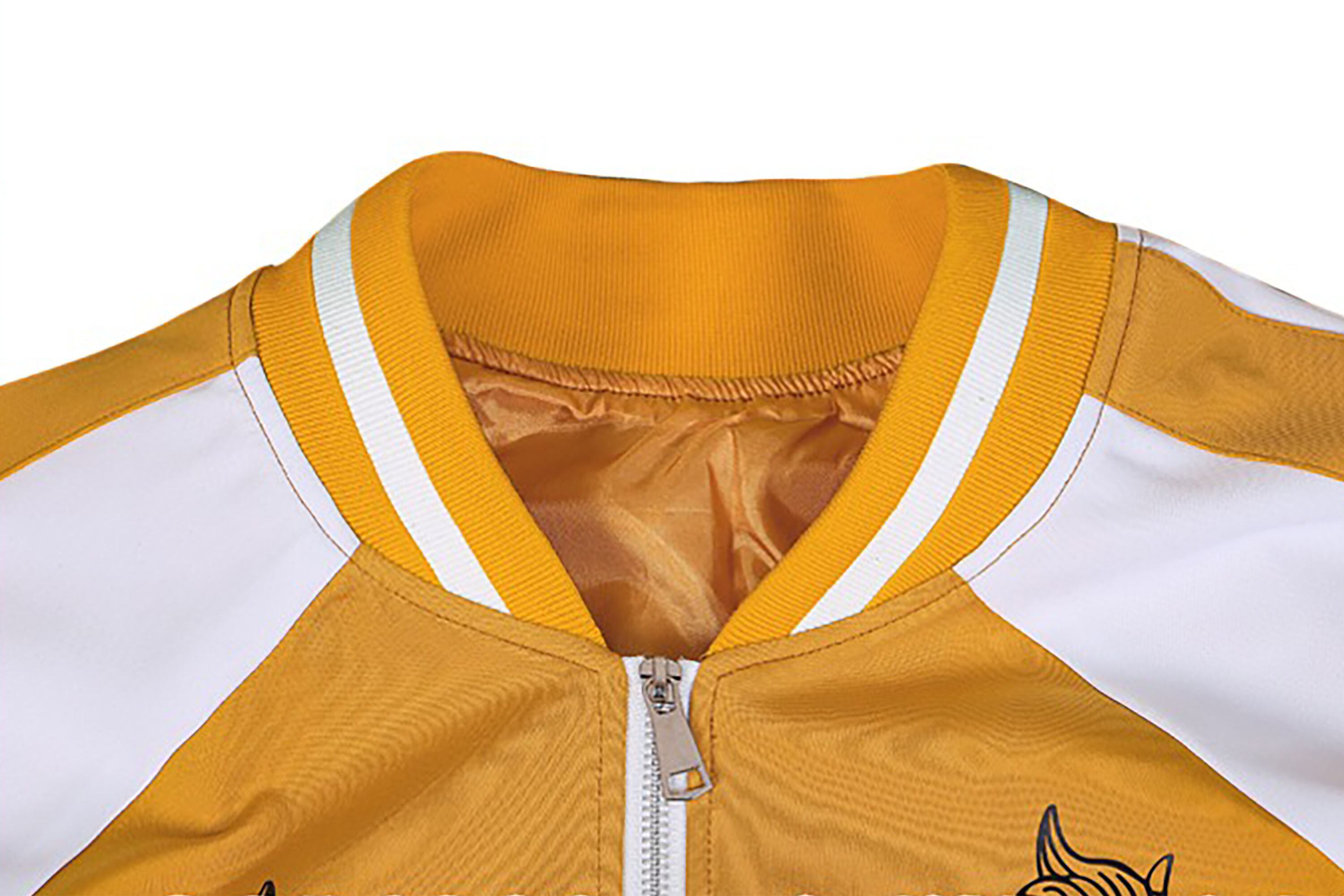 習志野高校 スタジアムジャンパー風ウィンドブレーカー