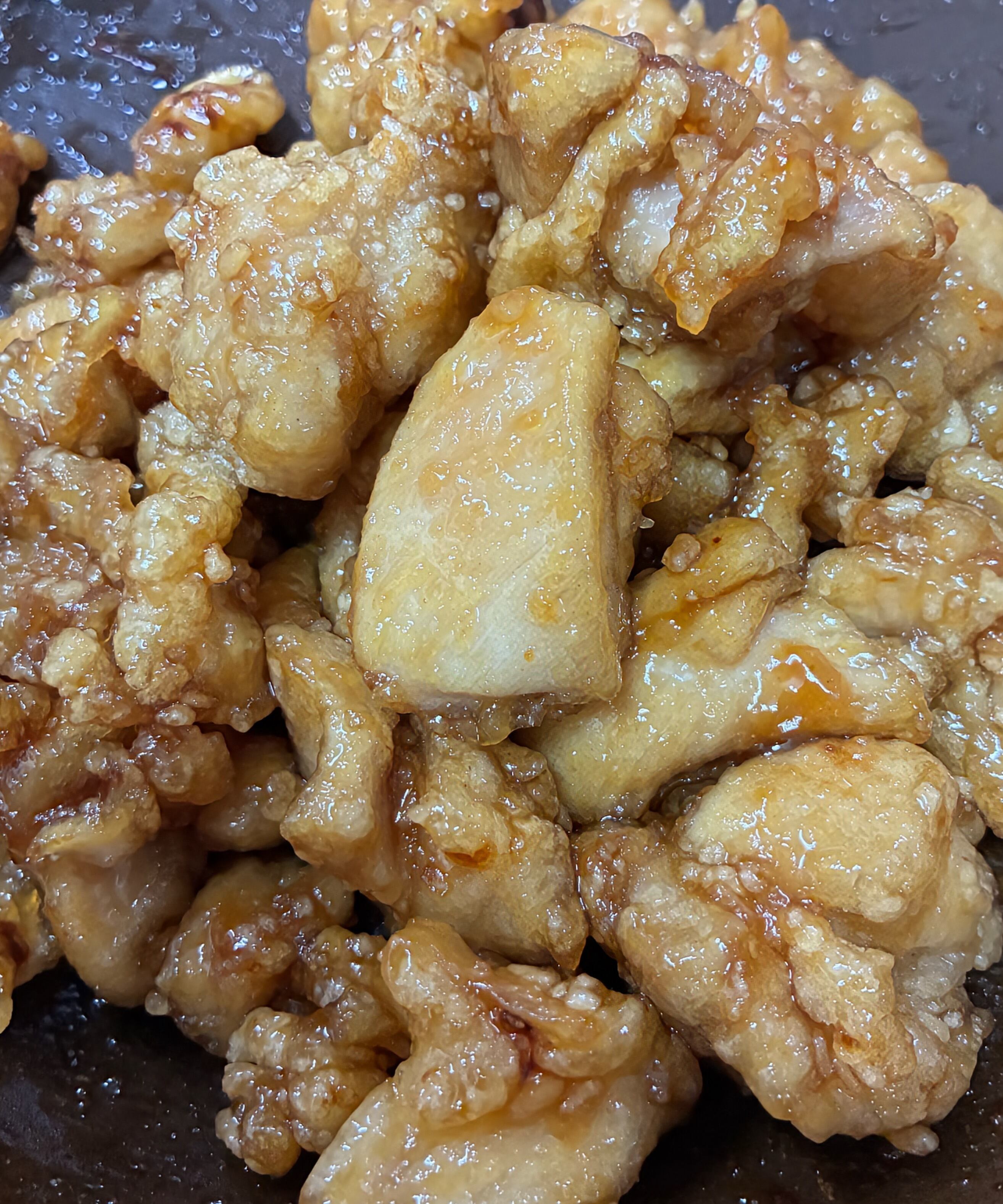 タッカンジョン(ヤンニョムチキン) 醤油味100グラム