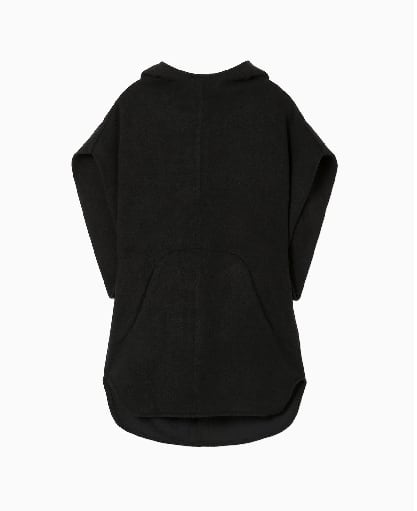 23AW】Mame Kurogouchi マメクロゴウチ / Sleeveless Knitted Hoodie 
