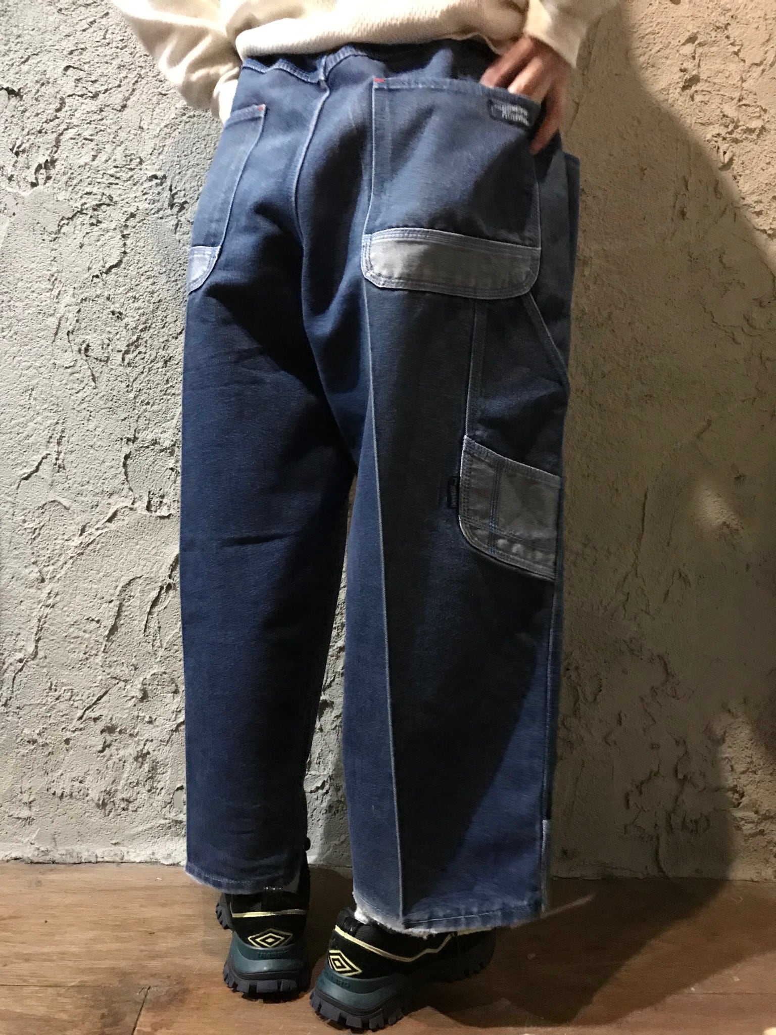 BROOKLYN Brooklyn Express デニムパンツ ジーンズ ダメージ XPRESS 
