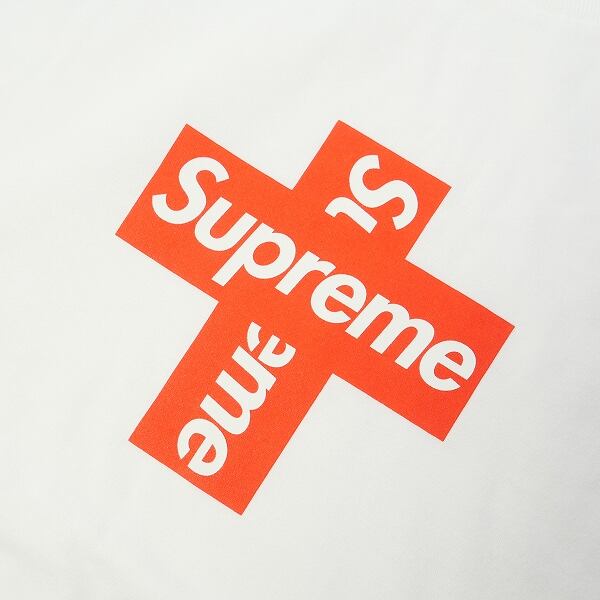 Size【S】 SUPREME シュプリーム 20AW Cross Box Logo Tee Tシャツ 白 ...