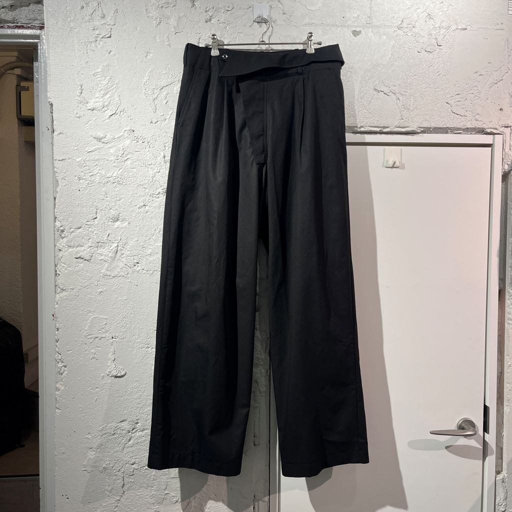 KIKO KOSTADINOV キココスタディノフ 25SS NAVIN WIDE TROUSER Night
