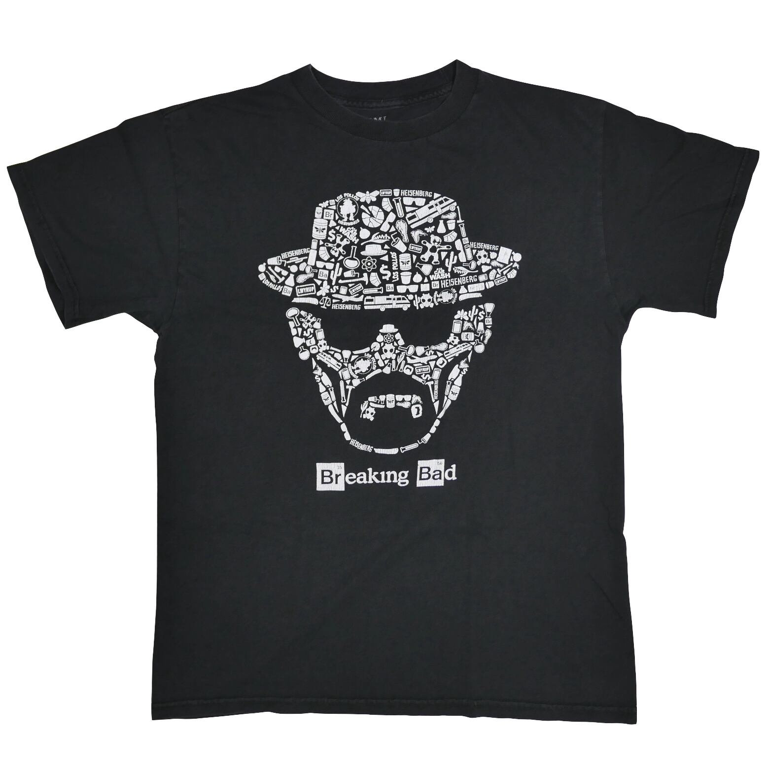 USED【M】TV Drama Breaking Bad Heisenberg Tee / iml ©2014