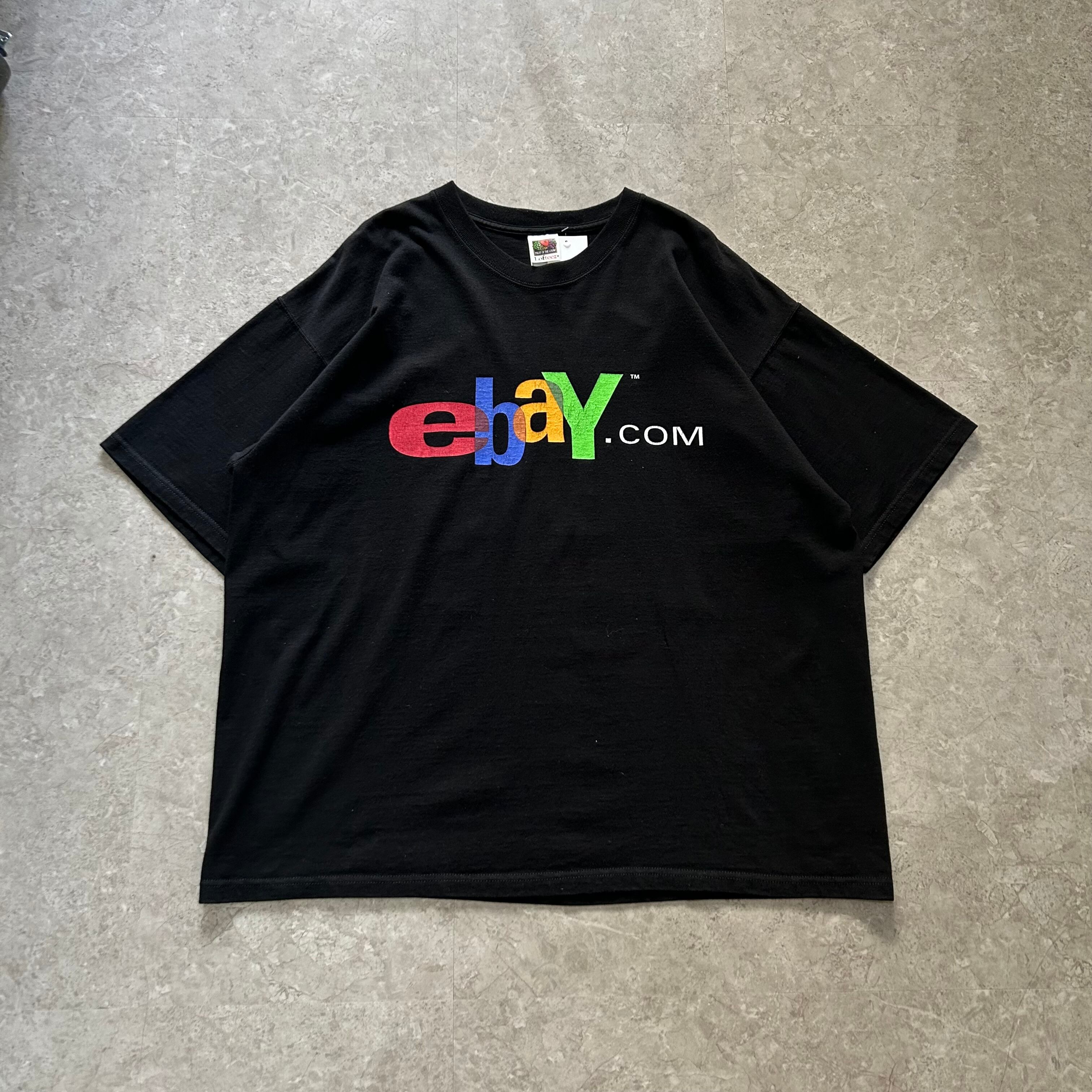 00s EBAY.COM logo print T-shirt【仙台店】