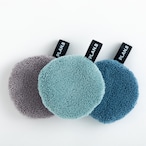 【WEB限定色】PLAN.B MAKE-UP CLEANSING PUFF    3COLOR SET -BLUE -