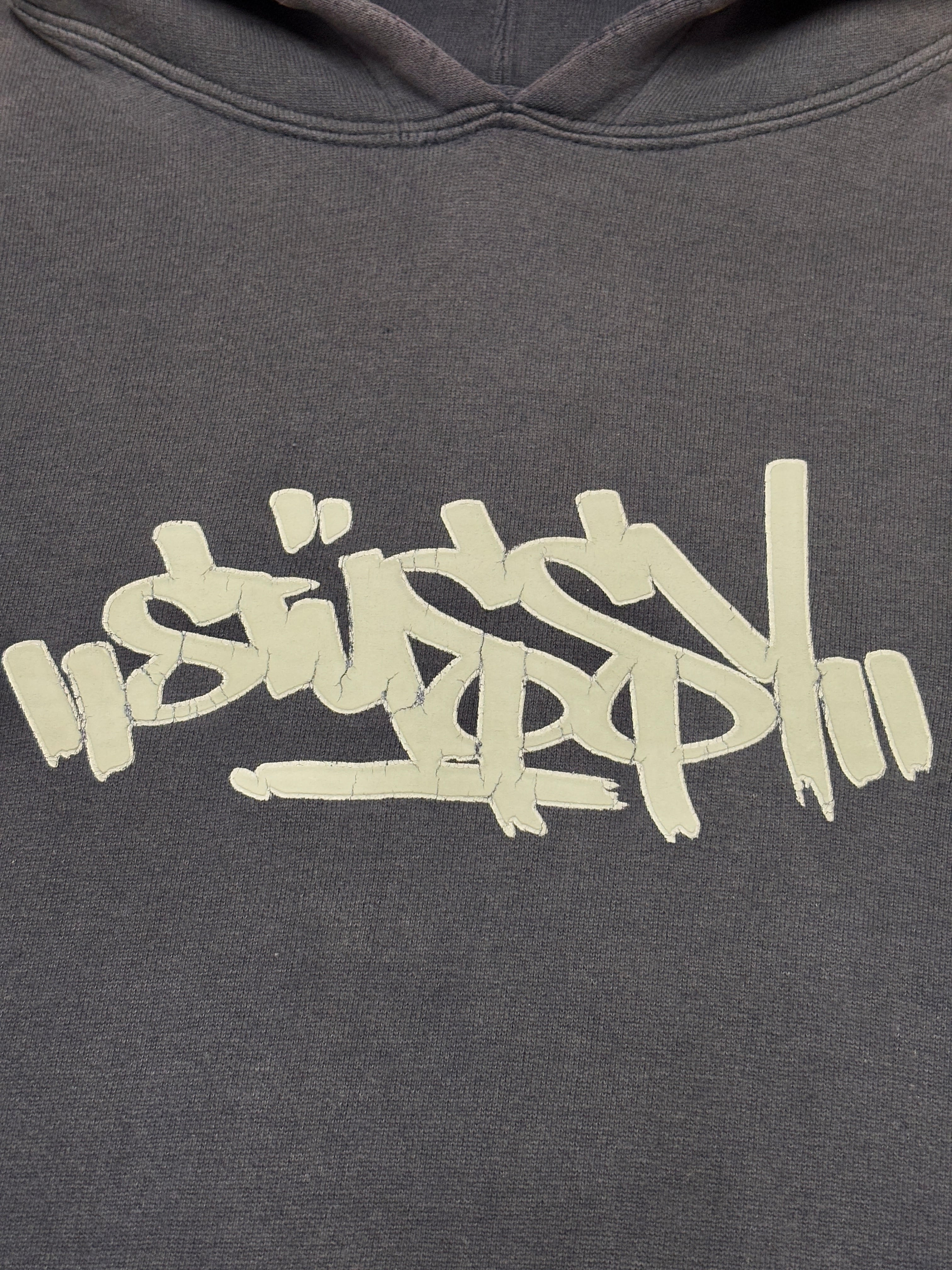 LサイズSTUSSY 2000年代 ステューシー ヘイズ コラボ フェード Tシャツ Mサイズ ステューシー Tシャツ 2006 EINE world tour ワールド